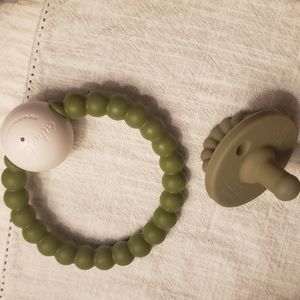 Ryan & Rose (ARMY LE) Teether/Rattle and CutiePat